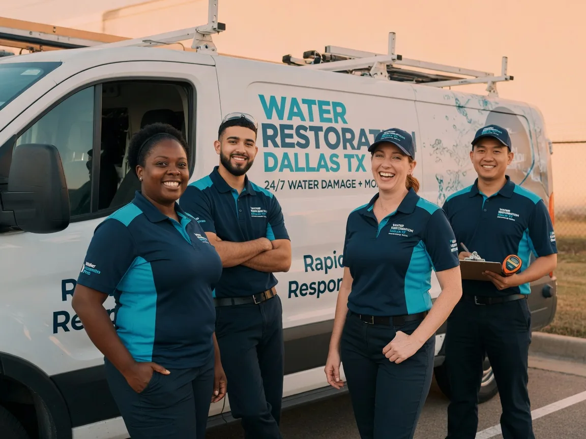 Emergency Water Damage Restoration company in Turpin, OK