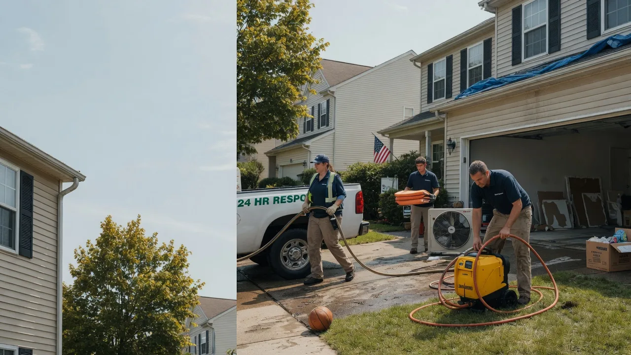 Emergency Water Damage Restoration in Turpin, OK near me